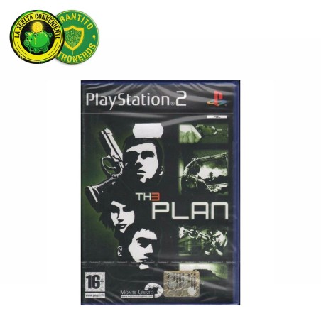 Copertina del gioco Th3 Plan per Sony PlayStation 2.