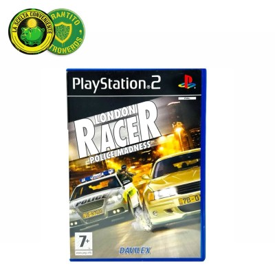 Copertina completa del gioco London Racer: Police Madness per Sony PlayStation 2.