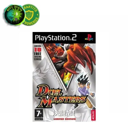 Copertina completa del gioco Duel Masters per Sony PlayStation 2.