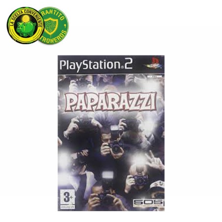 Copertina del gioco Paparazzi per Sony PlayStation 2.