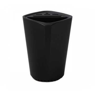 Caricatore da auto Orico a forma di tazza nero con 3 porte USB.