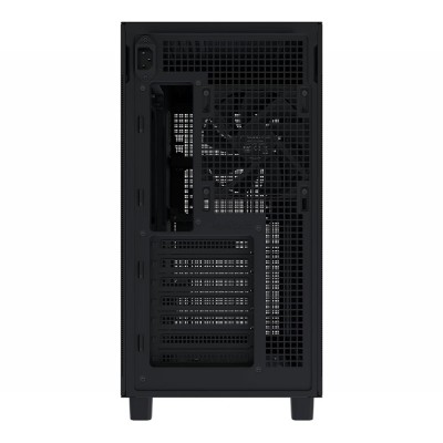 Case PC ASUS Prime AP303 TG nero con pannello laterale in vetro temperato.