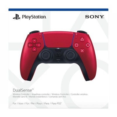 Sony DualSense Rosso Controller Wireless PlayStation 5