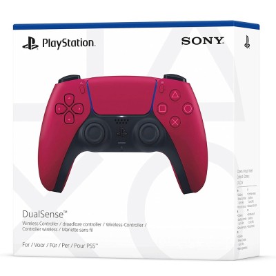 Sony DualSense V2 Cosmic Red Controller Wireless PS5
