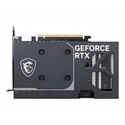 MSI GeForce RTX 5060 Ventus 2X OC scheda video due ventole compatta