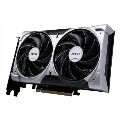 MSI GeForce RTX 5060 Ventus 2X OC scheda video due ventole compatta