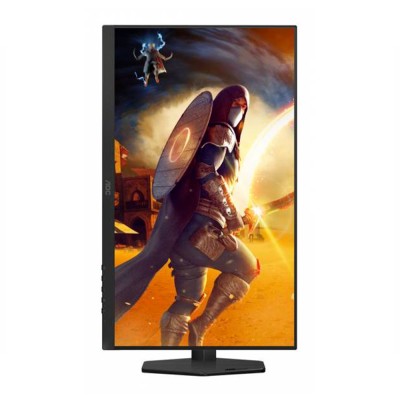 Monitor gaming AOC 27G4ZR da 27 pollici con supporto ergonomico regolabile e design frameless.