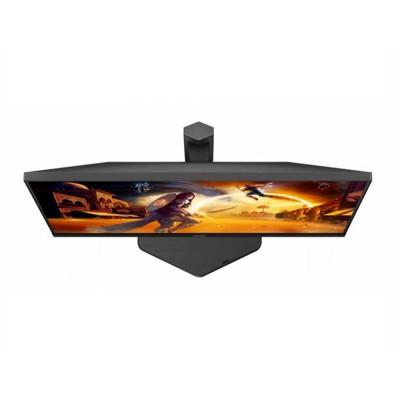 Monitor gaming AOC 27G4ZR da 27 pollici con supporto ergonomico regolabile e design frameless.