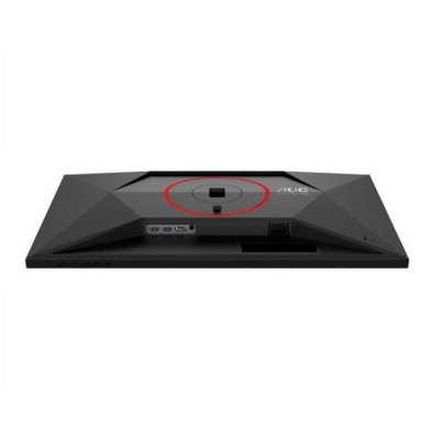 Monitor gaming AOC 27G4ZR da 27 pollici con supporto ergonomico regolabile e design frameless.