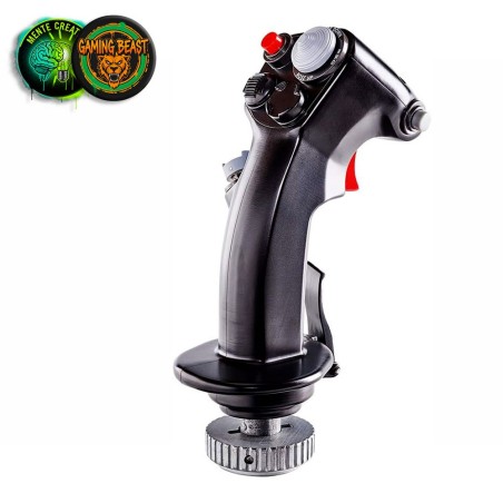 Impugnatura joystick Thrustmaster VIPER HOTAS nera con grilletto