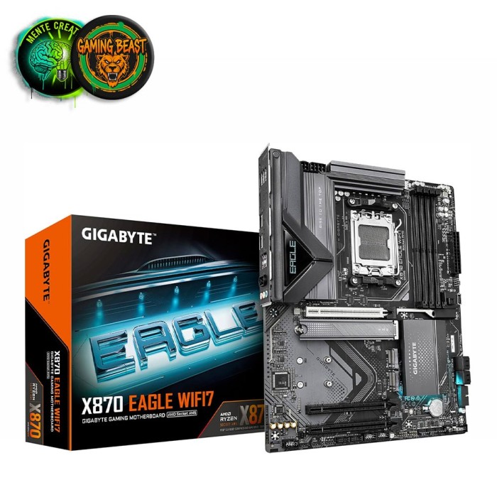 Scheda madre GIGABYTE X870 Eagle WIFI7 in formato ATX