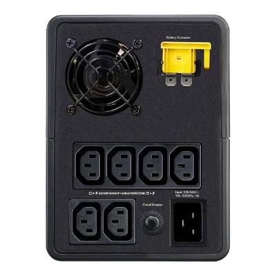 Gruppo di continuità nero APC Easy UPS BVX2200LI con indicatori LED