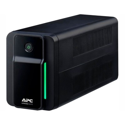 Gruppo di continuità nero APC Back-UPS BX500MI in formato tower con LED frontale