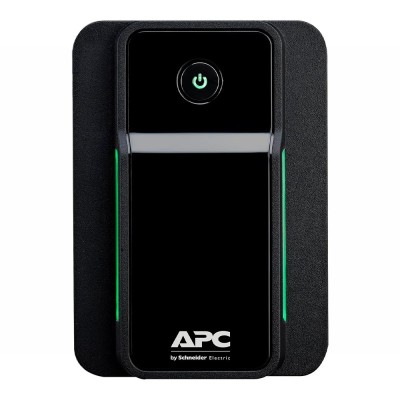 Gruppo di continuità nero APC Back-UPS BX500MI in formato tower con LED frontale