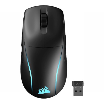 Mouse gaming Corsair M75 Wireless RGB nero in versione ricondizionata
