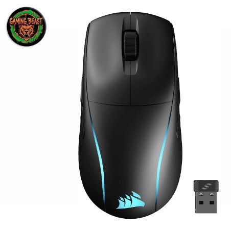 Mouse gaming Corsair M75 Wireless RGB nero in versione ricondizionata