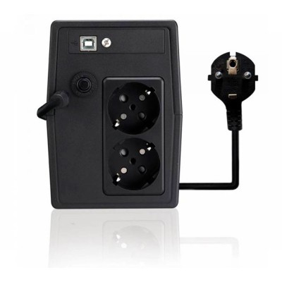 Gruppo di continuità nero Tecnoware Era Plus 1200VA con LED