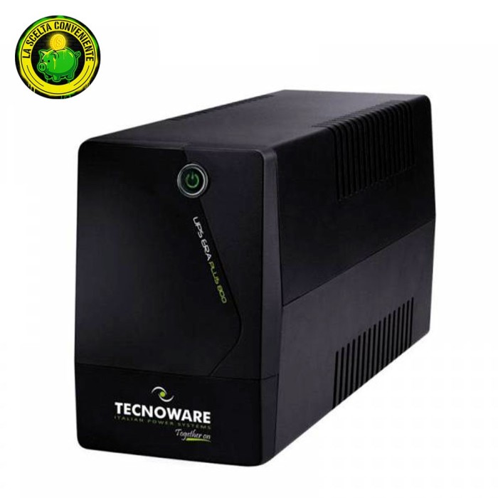 Tecnoware UPS Era Plus 800VA/560W 2*Italia/Schuko