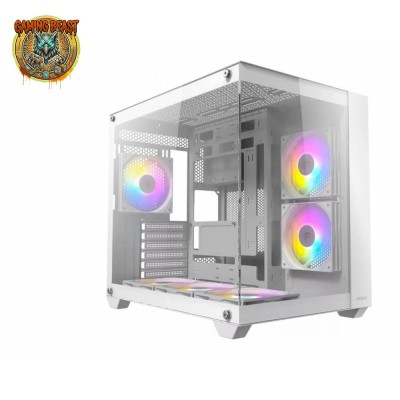 Antec CX800 ARGB White_B Case Midi Tower No-Power ATX/mATX/Mini-ITX