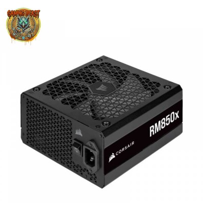 Alimentatore Corsair RM850x nero 850W Gold totalmente modulare.