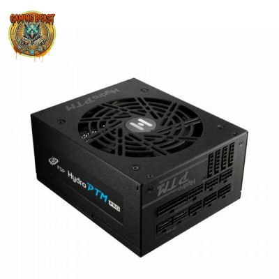 Alimentatore PC FSP Fortron Hydro PTM PRO 1650W Platinum totalmente modulare nero.