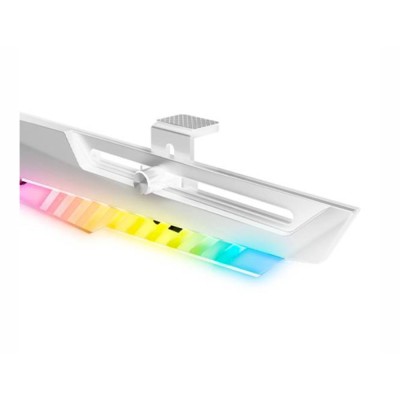 Antec Dagger ARGB White | Supporto GPU Anti-Bending | Staffa Regolabile - Il Pilastro Bianco