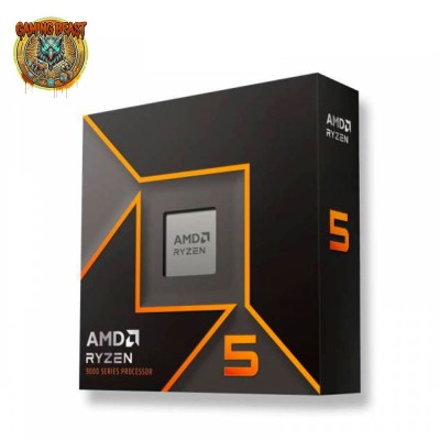 Processore CPU AMD Ryzen 5 9600X a 6 core di nuova generazione per socket AM5.