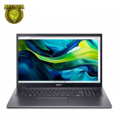 Acer Aspire 17 (17.3" FHD) | Intel Core 5 120U | 8GB LPDDR5 | Visione Totale