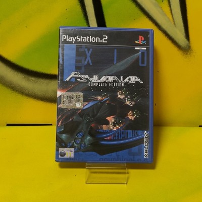Gioco Sony PS2 - Psyvariar| Completo (CIB) | Ottime Condizioni | Il leggendario Shoot 'em Up verticale