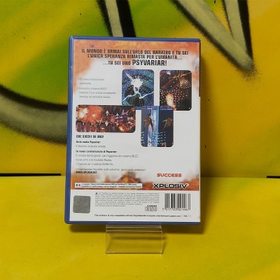 Gioco Sony PS2 - Psyvariar| Completo (CIB) | Ottime Condizioni | Il leggendario Shoot 'em Up verticale