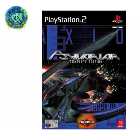 Gioco Sony PS2 - Psyvariar| Completo (CIB) | Ottime Condizioni | Il leggendario Shoot 'em Up verticale