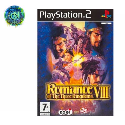 Gioco Sony PS2 - Romance of the Three Kingdoms VIII| Edizione PAL | Il leggendario strategico storico completo