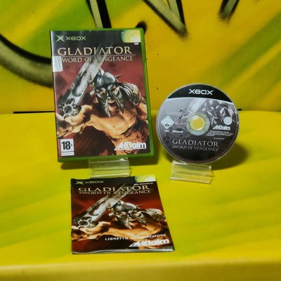 Gioco Xbox - Gladiator: Sword of Vengeance| Edizione PAL | Il capolavoro Hack 'n' Slash completo