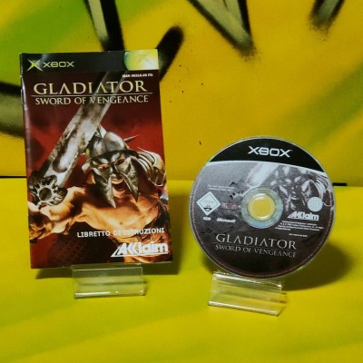 Gioco Xbox - Gladiator: Sword of Vengeance| Edizione PAL | Il capolavoro Hack 'n' Slash completo
