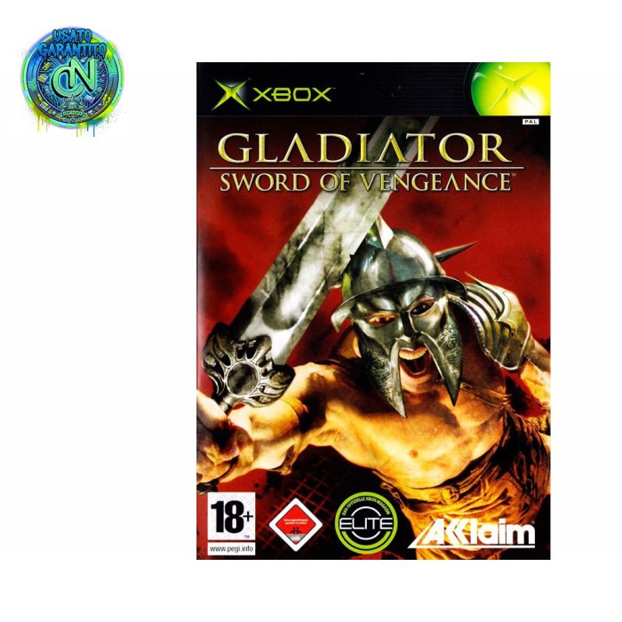 Gioco Xbox - Gladiator: Sword of Vengeance| Edizione PAL | Il capolavoro Hack 'n' Slash completo