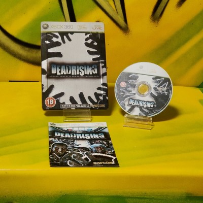 Gioco Microsoft XBOX360 - Dead Rising Steelbook | Edizione Metallica | Un cult horror completo di libretto