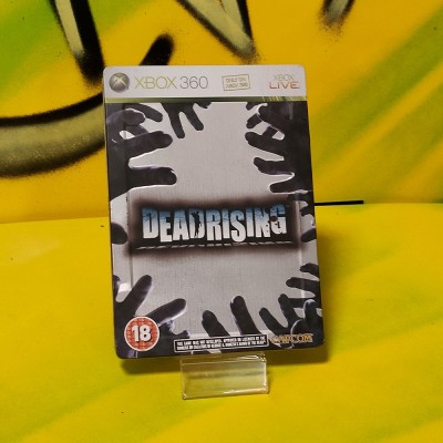 Gioco Microsoft XBOX360 - Dead Rising Steelbook | Edizione Metallica | Un cult horror completo di libretto