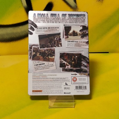 Gioco Microsoft XBOX360 - Dead Rising Steelbook | Edizione Metallica | Un cult horror completo di libretto