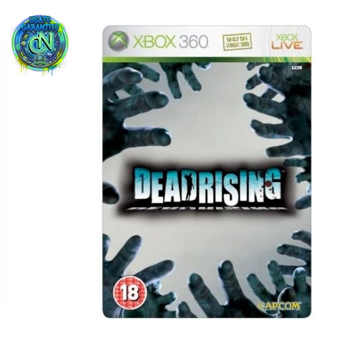 Gioco Microsoft XBOX360 - Dead Rising Steelbook | Edizione Metallica | Un cult horror completo di libretto