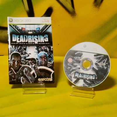 Gioco Microsoft XBOX360 - Dead Rising Steelbook | Edizione Metallica | Un cult horror completo di libretto