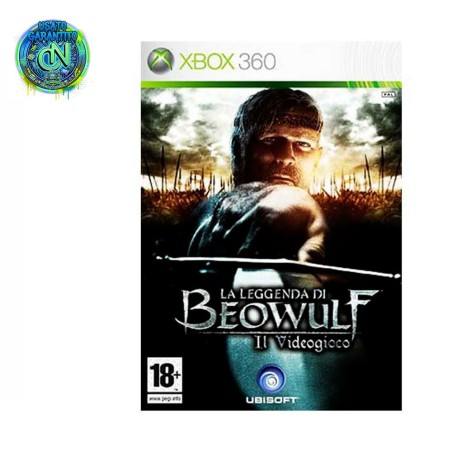 Gioco Microsoft XBOX360 - La Leggenda di Beowulf| Sigillato in Blister | L'epopea norrena ancora incapsulata