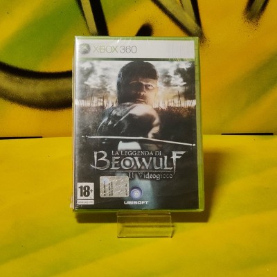 Gioco Microsoft XBOX360 - La Leggenda di Beowulf| Sigillato in Blister | L'epopea norrena ancora incapsulata