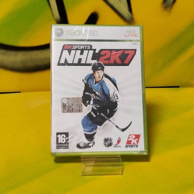 NHL 2K7 Xbox 360 | Sigillato in Blister | Il grande hockey sul ghiaccio ancora inscatolato