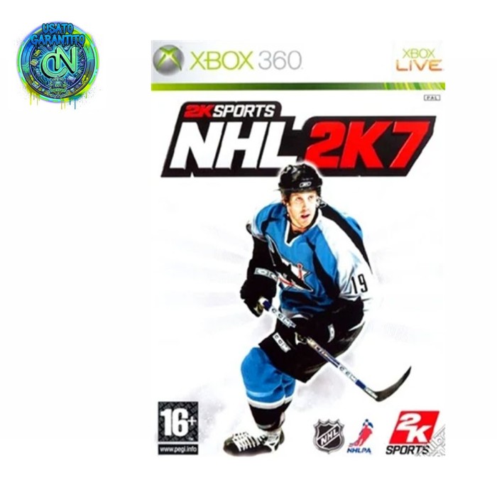 NHL 2K7 Xbox 360 | Sigillato in Blister | Il grande hockey sul ghiaccio ancora inscatolato