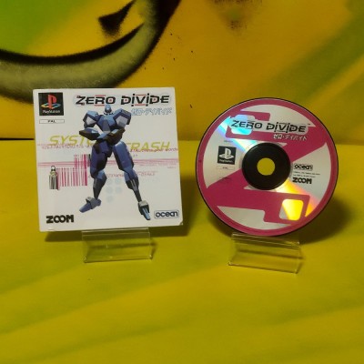 Gioco Sony PS1 -  Zero Divide | Picchiaduro Cult Mecha | I robot cibernetici di Zoom
