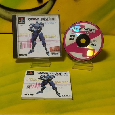 Gioco Sony PS1 -  Zero Divide | Picchiaduro Cult Mecha | I robot cibernetici di Zoom