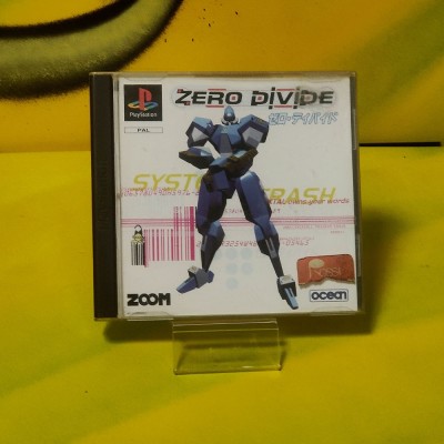 Gioco Sony PS1 -  Zero Divide | Picchiaduro Cult Mecha | I robot cibernetici di Zoom
