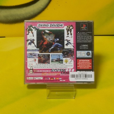Gioco Sony PS1 -  Zero Divide | Picchiaduro Cult Mecha | I robot cibernetici di Zoom