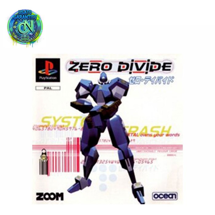 Gioco Sony PS1 -  Zero Divide | Picchiaduro Cult Mecha | I robot cibernetici di Zoom