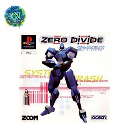 Gioco Sony PS1 -  Zero Divide | Picchiaduro Cult Mecha | I robot cibernetici di Zoom